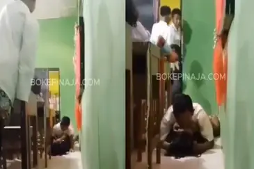Ngentot Viral di Kelas Kosong Memek ABG Basah Indo