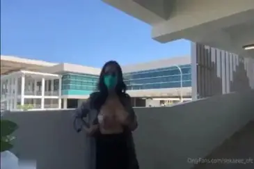 Siskaeee Sange Berat Dientot di Bandara YIA