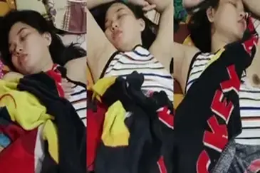 Tetangga Nekat Masuk Kamar Binor Cantik Sedang Tidur